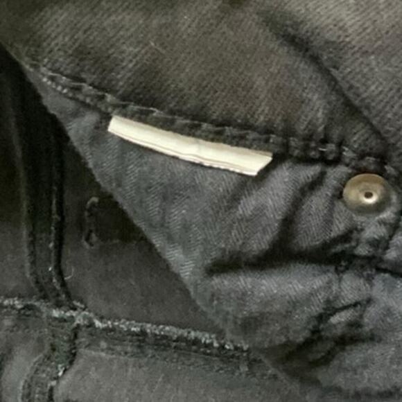 Level 99 Jeans Women 24x25 Distressed Skinny Stretch Dark Wash Casual Streetwear - Picture 10 of 10